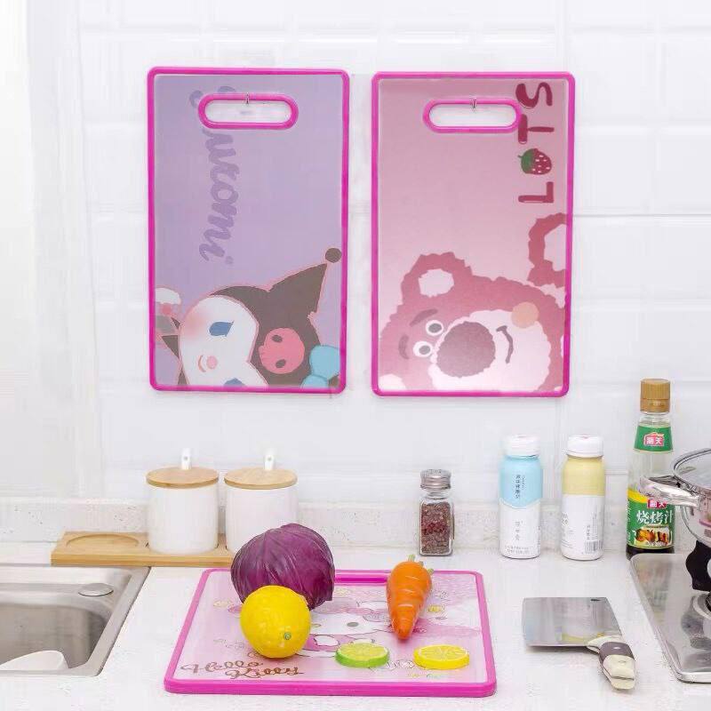 لوح تقطيع لوتسو للحوم والخضروات والفواكه متعدد الأستخدام بيد