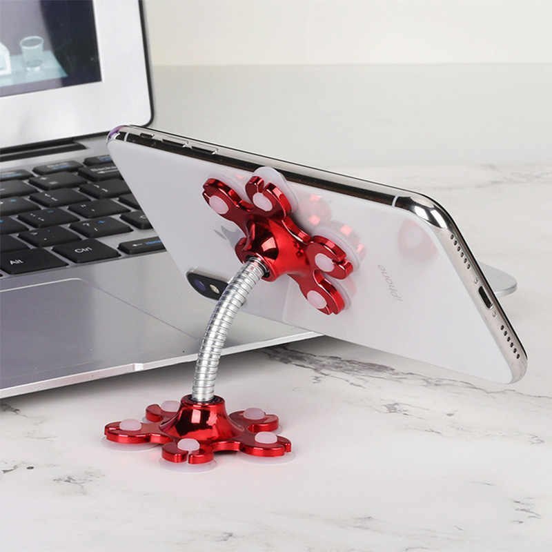 حامل الموبايل القوي بشفط الهواء لجميع الأجهزة والأسطح