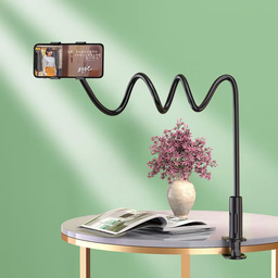 [HH00016306] استاند وحامل للموبايل بذراع حلزوني مرن قابل للتعديل 360 درجة