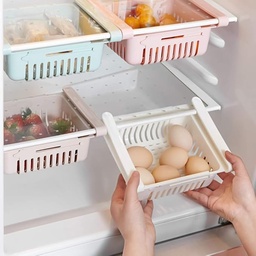 [HH00016357] درج ومنظم ثلاجة قابل للسحب يعلق أسفل رف الثلاجة