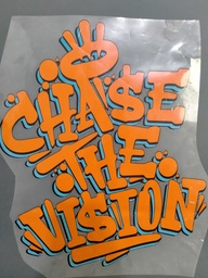 [HH00016398] Chase The Vision print