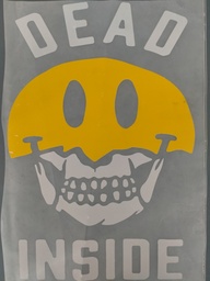 [HH00016420] Dead Inside print
