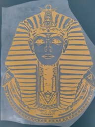 [HH00016442] King Tutankhamun print