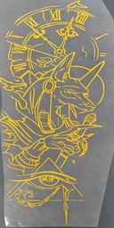 [HH00016458] Pharaonic Duat print