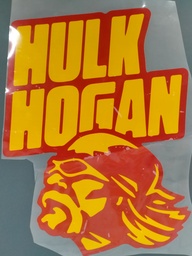 [HH00016542] Hulk Hogan print