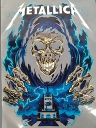 [HH00016553] Darkia Metallica print