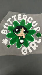 [HH00016602] Buttercup Girl print