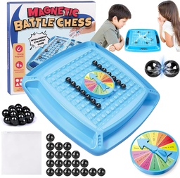 [HH00016618] لعبة الشطرنج المغناطيسي 2 او 4 لاعبين تحدي ممتع للتسلية الجماعية