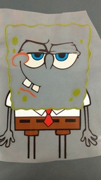 [HH00016643] Spongebob Squarepants print