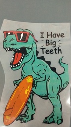 [HH00016647] I Have Big Teeth print