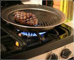 [XZ00000037] شواية بوتاجاز جريل للشوي المباشر على البوتجاز