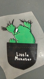 [HH00016673] Little Monster print