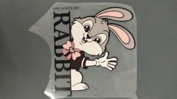 [HH00016682] Rabbit print