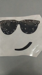 [HH00016687] Cartoon Face print