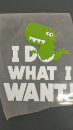 [HH00016734] I Do What I Want print