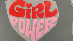 [HH00016820] The Power Of Girl Print