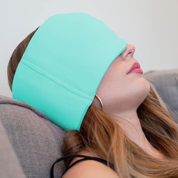 [HH00017064] قناع جل سيليكون مزدوج لتخفيف التوتر والصداع النصفي واحتقان الجيوب الأنفية