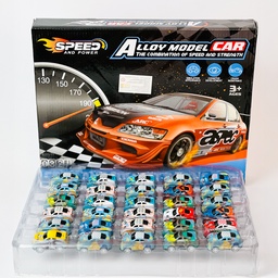 [HH00017107] مجموعة عربيات سباق رياضية ميني للاطفال 30 قطعة