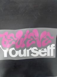 [HH00017401] Believe Yourself print