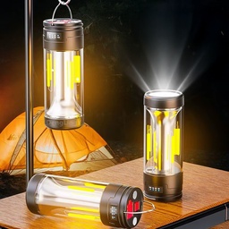 [HH00017513] كشاف يدوي ب 4 اضاءات مختلفة يعمل كاباور بانك ومزود بهوك للتعليق