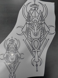 [HH00017579] Anubis Awakens print