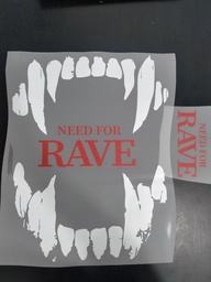 [HH00017655] Need For Rave print