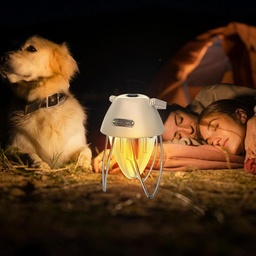 [HH00018326] مصباح ليد ب3 اوضاع اضاءه مع يد للتعليق قابل لاعاده الشحن