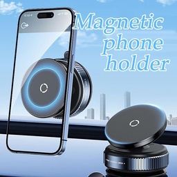 [HH00018398] حامل موبايل دوار 360 درجة مزود بقاعدة شفط للتثبيت علي تابلوه السيارة