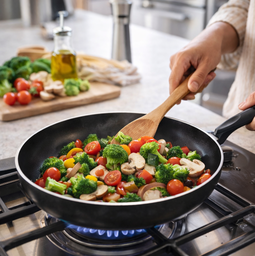 [HH00018850] طاسة تيفلون للقلي مقاومة للالتصاق - مقاس 28