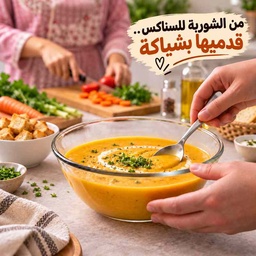 [HH00018980] بولة بايركس لتقديم وتناول السلطات والشوربة والسناكس