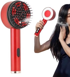 [HH00018992] فرشة تدليك كهربائية لتحفيز نمو الشعر بالضوء الاحمر مع 9 سرعات_ يو اس بي للشحن