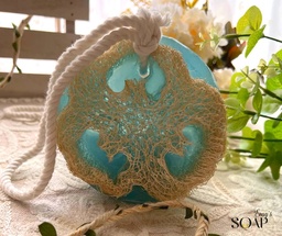 [HH00019013] صابونة الليفة العطرية برائحة نسيم البحر - 240 جرام