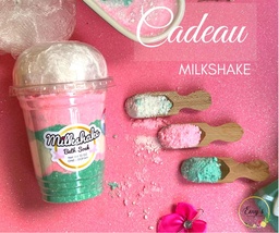 [HH00019027] أملاح مقشرة للجسم برائحة ميلك شيك 280 جرام