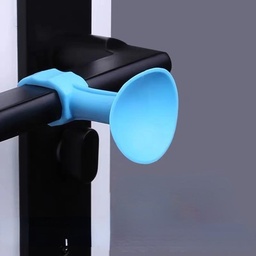 [HH00019260] عرض 10 قطع صدادة باب ميني لمنع الأحتكاك والأصطدام بالحائط ومنع الضوضاء وتقشير الدهان