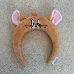 [HH00019306] توكة طوق مبطنة بالفايبر بتصميم جيري مناسبة للأطفال