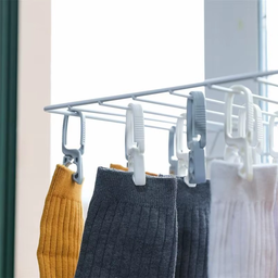 [HH00019319] طقم مشابك بلاستيك لنشر الغسيل 6 قطع