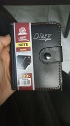 [HH00019609] نوت بوك ميني بكبسولة للقفل مع قلم لتدوين الملاحظات - 11 * 9 سم