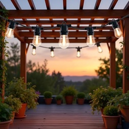 [HH00019688] فرع نور 10 لمبات بطول 5 متر لتجديد ديكور المنزل