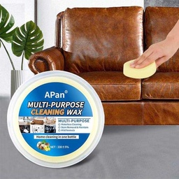 [HH00019739] كريم تنظيف متعدد الاستخدامات مع اسفنجة لتنظيف الأحذية والجلد والاجهزة الكهربائية والسيارات