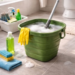 [HH00019745] جردل سيليكون قابل للطي متعدد الاستخدام بسعة 4 لتر