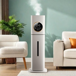 [HH00019805] فواحة أرضية ومرطب للهواء بسعة 8 لتر مع ريموت للتحكم عن بعد بقدرة 25 واط