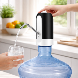 [XZ00000046] مضخة مياه جوالين الشرب بديل الديسبنسر اوتوماتيك وقابل للشحن