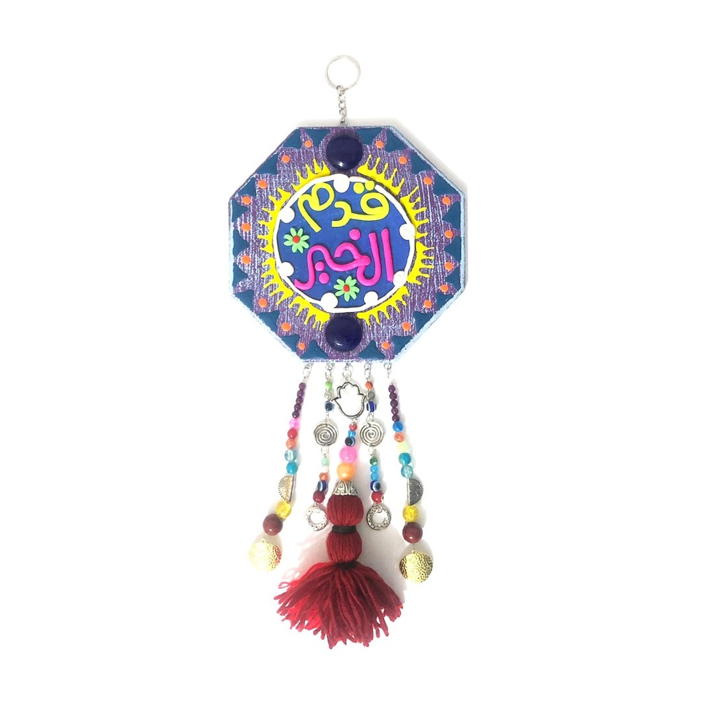 دلاية هاند ميد خشب اشكال ديكور هندسية مختلفة