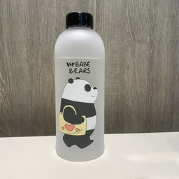 [HH00002607] Large Panda Water Bottle 