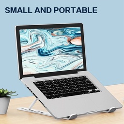 حامل لابتوب وتابلت محمول قابل لتعديل الارتفاع للعمل والدراسة