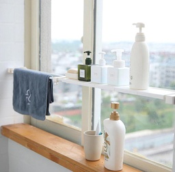 [HH00003372] رف منظم لادوات المطبخ والحمام والملابس والاحذية متعدد الاستخدام