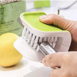 [HH00000103] فرشاة غسيل الملاعق والشوك والسكاكين