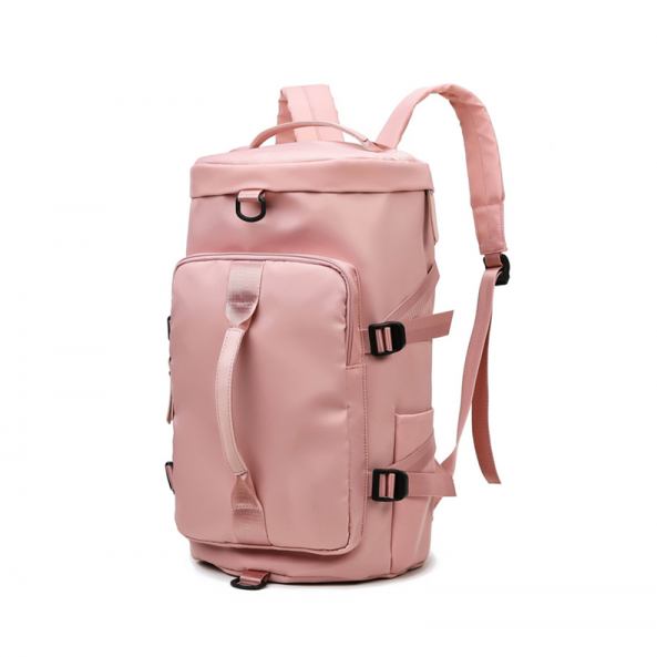 شنطة ووتربروف 3 في 1 كتف وظهر ويد للجيم والسفر بجزء خاص للحذاء