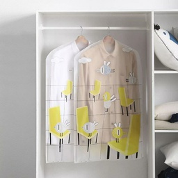 [HH00000123] كفر بدله وتربروف للحماية وشفاف لسهولة معرفة البدلة داخل الدولاب