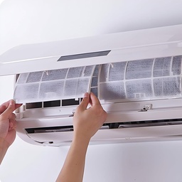 [HH00035947] فلتر منقي هواء التكييف لإزالة الأتربة والغبار قطعتين